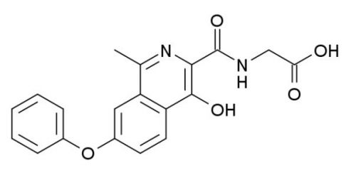 安斯泰来罗沙司他<a href=