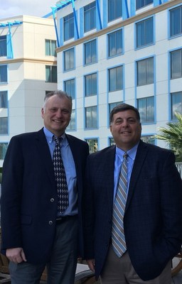 Don Webber and Peter Spadaro