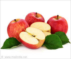 One Apple Carries 100 Million Bacteria One Apple Carries 100 Million Bacteria