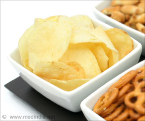 Better Low-Fat Potato Chip Developed Better Low-Fat Potato Chip Developed