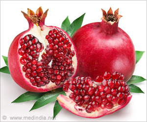 Consuming Pomegranate has Protective Effects for Infant Brain Consuming Pomegranate has Protective Effects for Infant Brain