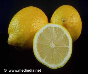 Refreshing Lemon Scent can Make You Feel Slim Refreshing Lemon Scent can Make You Feel Slim