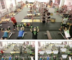 Camera Tracks Exercises More Efficiently Than Smartwatches Camera Tracks Exercises More Efficiently Than Smartwatches