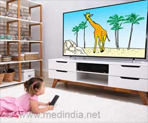 Watching TV May Up Obesity Risk in Kids Watching TV May Up Obesity Risk in Kids