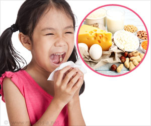 Kids Allergic to Cow's Milk are Smaller and Lighter Kids Allergic to Cow's Milk are Smaller and Lighter